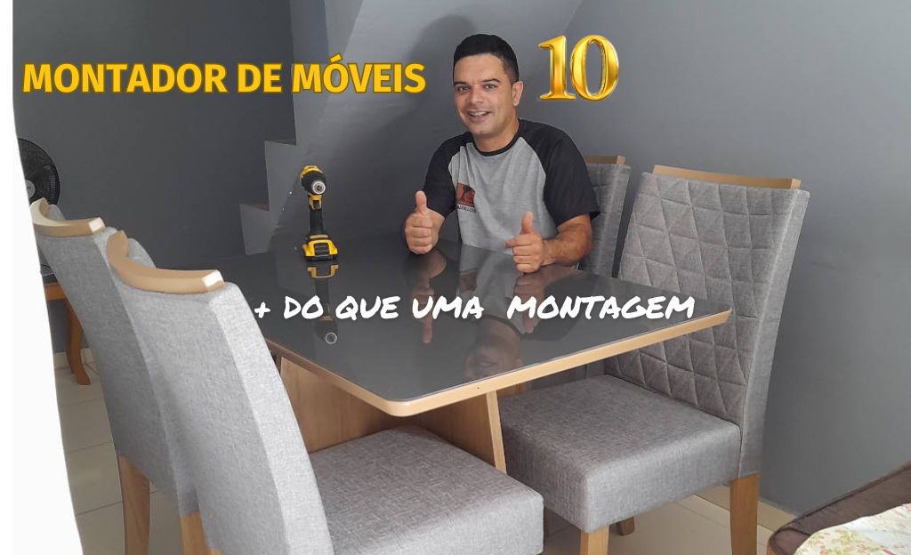 Juliano Montador de Móveis 10 em Diadema